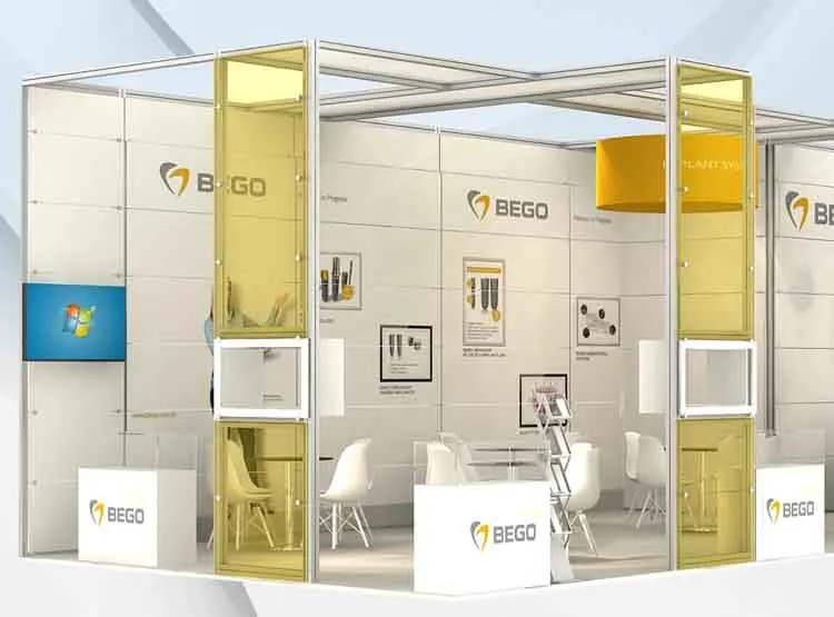 Bego Implant - Stand Tasarım