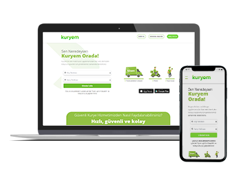 Kuryem – WEB SİTESİ YENİLEME