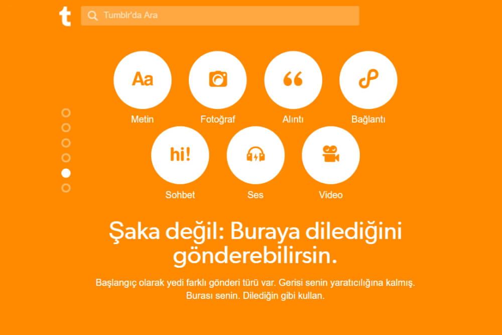 Tumblr Nedir? Tumblr Ne İşe Yarar?