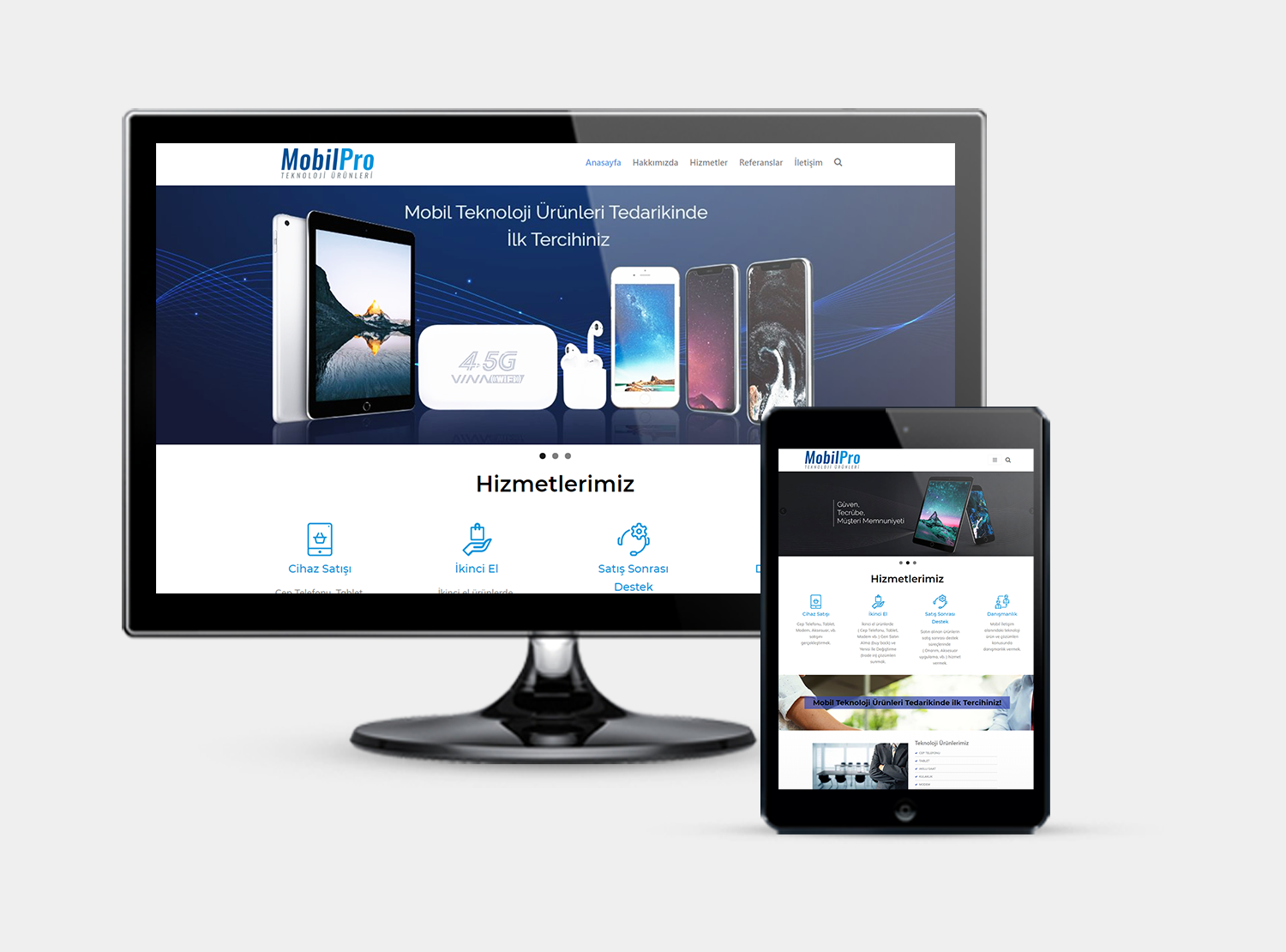 MOBILPRO - Web Tasarım ve Kodlama