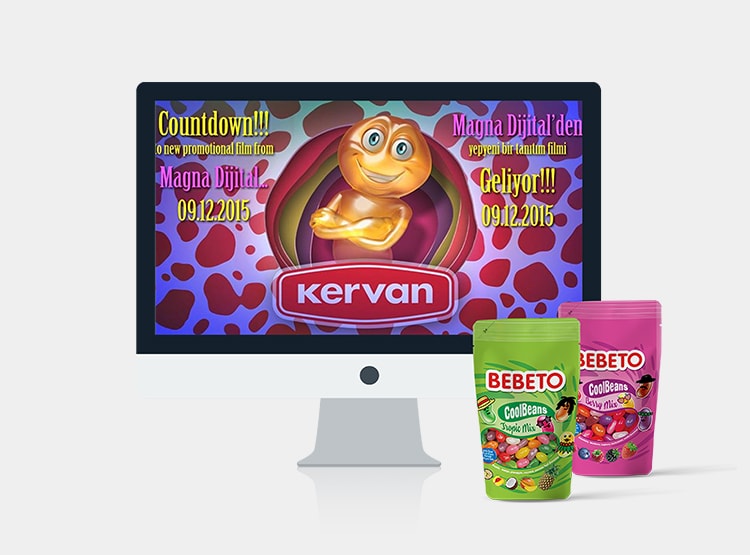 Kervan - Bebeto Animation