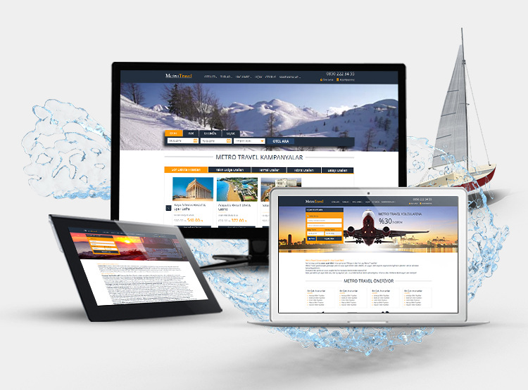 Metro Travel Web Design İntegration