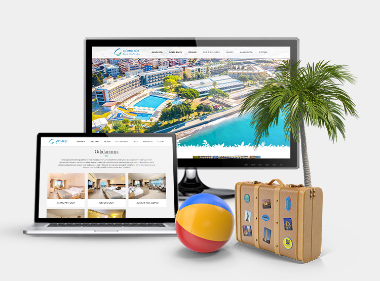 Gümüldür Resort Hotel SPA - Web Design