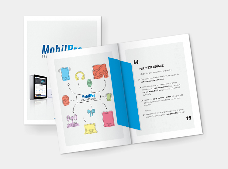 MOBILPRO - Brochure Design