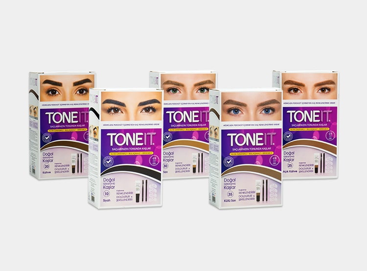 TONEIT - Box Design