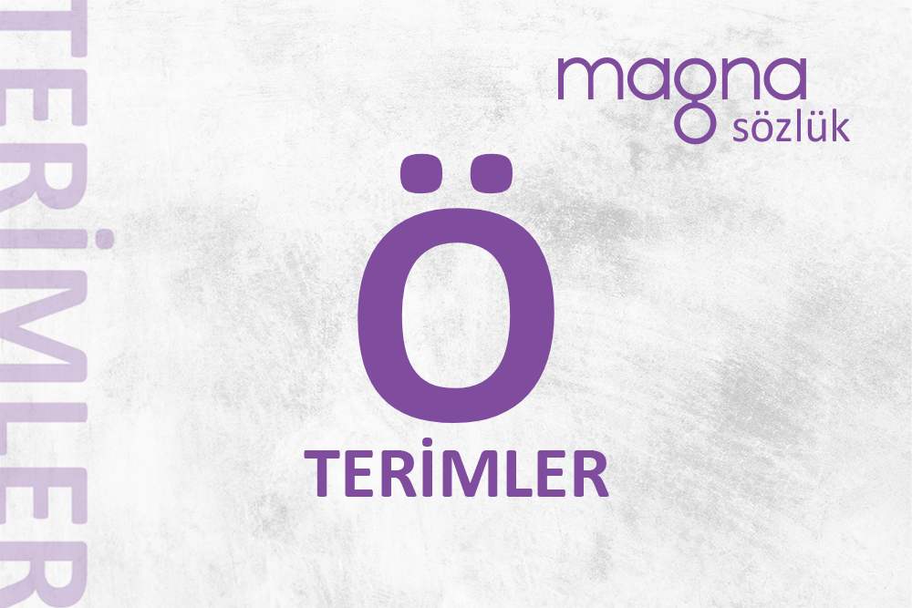 Dijital Pazarlama Terimleri – “Ö” Harfi İle Başlayan Terimler