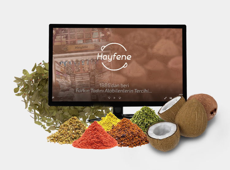 Hayfene Baharat - Animation Video Production