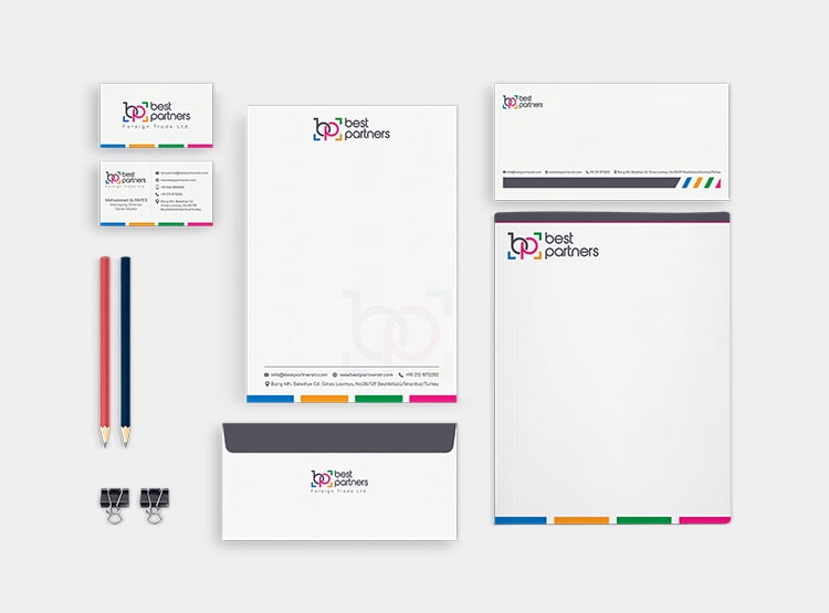 Best Partners - Corporate Identity