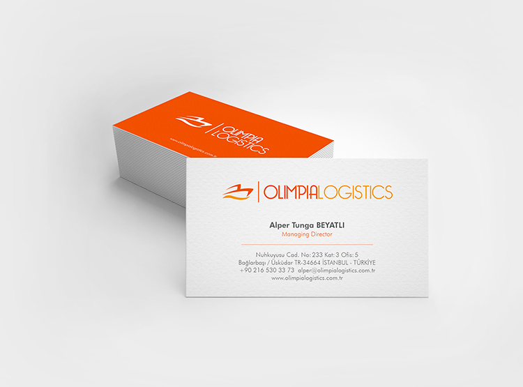 Olimpia Logistics - Logo and Business Card Design