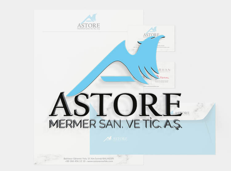 Astore Marble - Corporate Identity Logo Designing