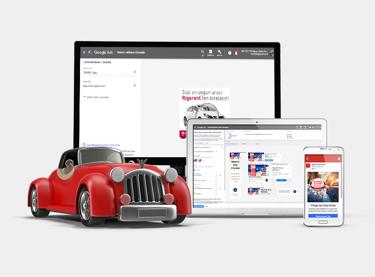 Rigorent Araç Kiralama - Sem Digital Advertising