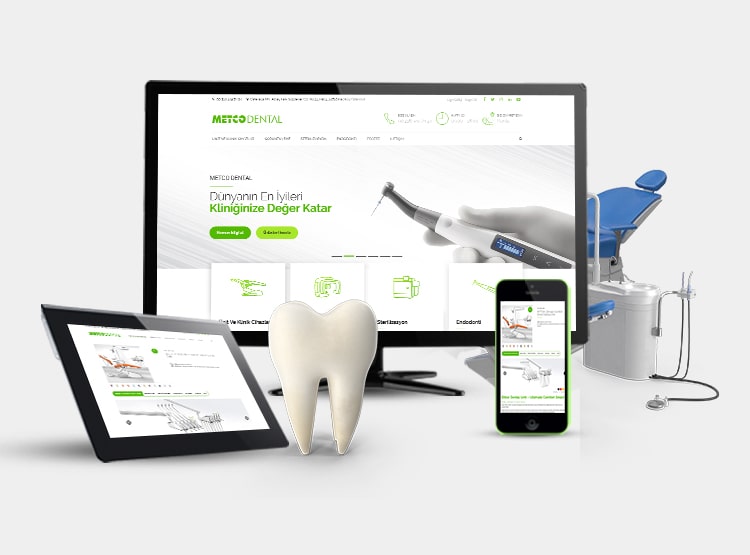 Metco Dental - Web Design