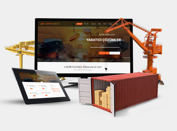 Olimpia Logistics - Web Design