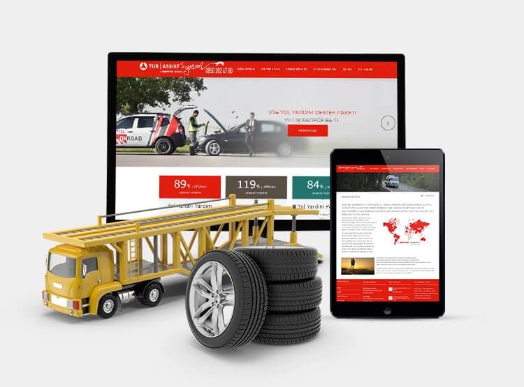 Tur Assist Mapfre - Yol Yardım Türkiye - Web Design